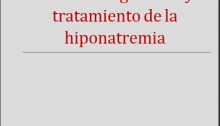 Tratamiento de la Hiponatremia